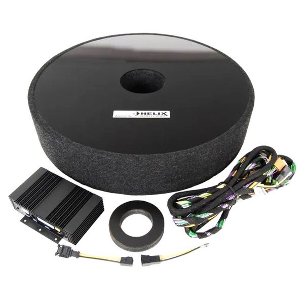 Helix Plug &amp; Play Sound System Subwoofer Kit Compatible with Volkswagen