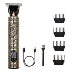 Portable Rechargeable Electric Hair Clipper