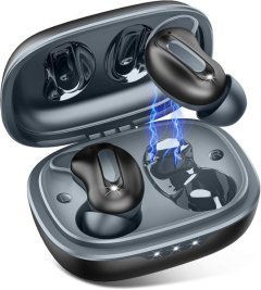 Sleep earbuds, mini ANC wireless earbuds Bluetooth 5.4 earphones