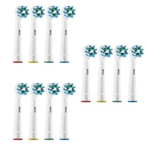 Oscillating Perfect Angle Replacement Toothbrush Heads for Oral B 12 Pack