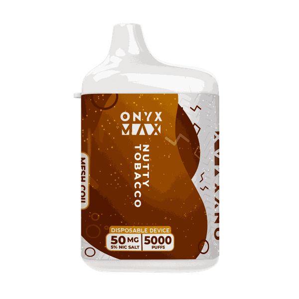 Onyx Max 5000 Puff Disposable Vape - Nutty Tobacco 50MG