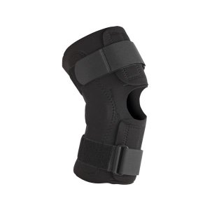Hinged Knee Brace Wrap Around in Neoprene