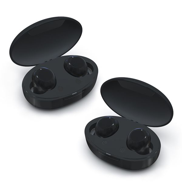 Smart Noise-Canceling Wireless In-Ear Sound Amplifier For Seniors