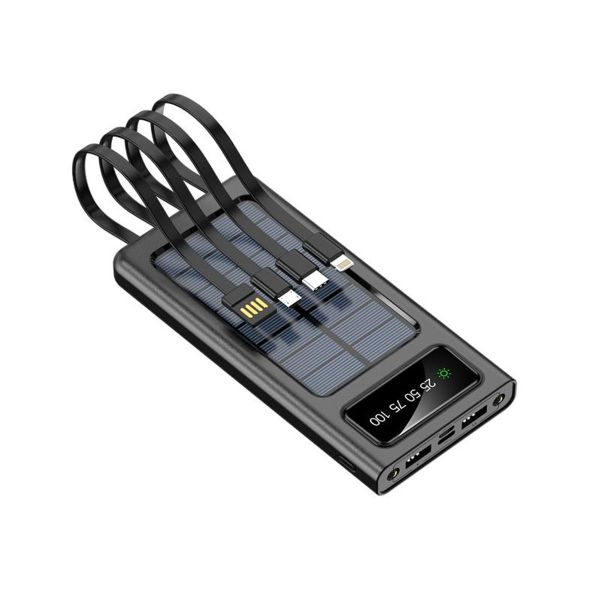 Smart Solar Power Bank