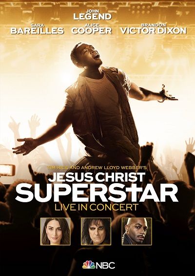 Jesus Christ Superstar - Live In Concert (DVD)