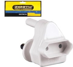 Plug-Adaptor 2pin Euro - 6 Pack