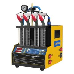 Autool CT160 4-Cylinder Car Fuel Injector Cleaner and Tester