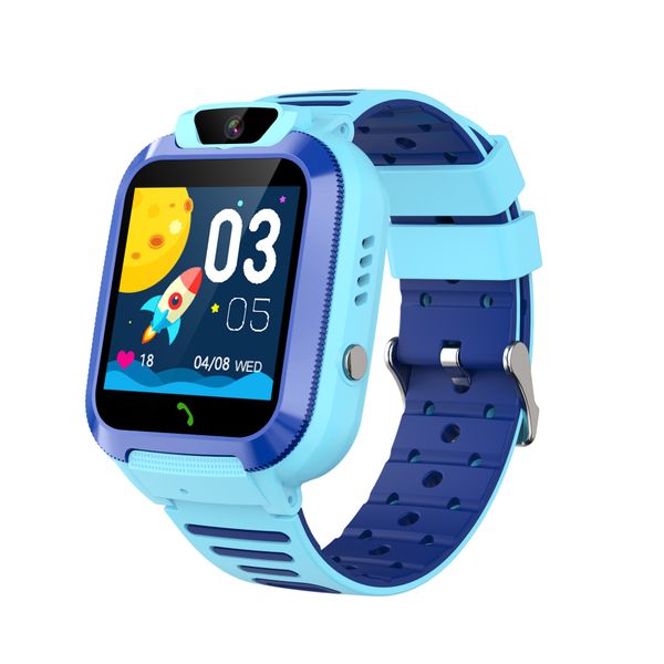 Kids Smart Watch - IP68 Waterproof, GPS Tracker, 2MP Camera &amp; SOS