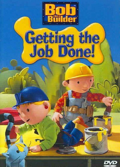 Bob the Builder:Getting the Job Done - (Region 1 Import DVD)