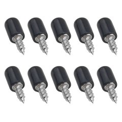 DIY Tools Shelving Self-Tapping Screws With Rubber Sleeve Set of 10 - 25mm