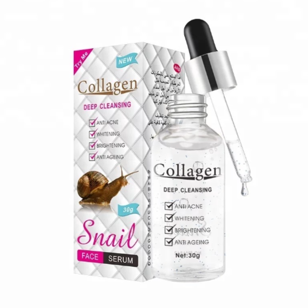 Collagen Snail Face Serum - 30ml
