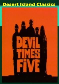 Devil Times Five - (Region 1 Import DVD)