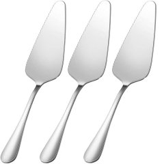 Stainless Steel Cake Servers Serrated Cutter