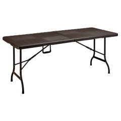Kaufmann - 1.8m HDPE Table - Brown