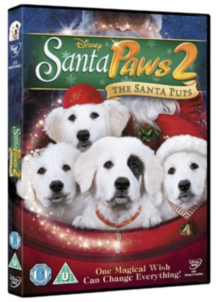 Disney Santa Paws 2 - The Santa Pups (DVD)