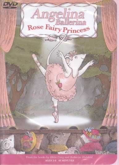 Angelina Ballerina:Rose Fairy - (Region 1 Import DVD)
