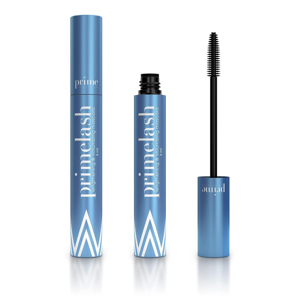 PrimeLash Mascara for Older Women - Volumizing, Incredible Length (Black)