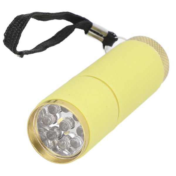 Nail Lamp for Rhinestones Fixation Yellow