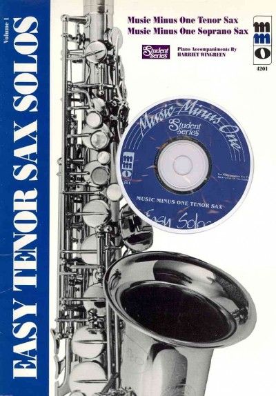 Easy Tenor Sax Solos Student - (Import CD)