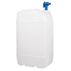 Container Plastic Water Can &amp; Tap 25L