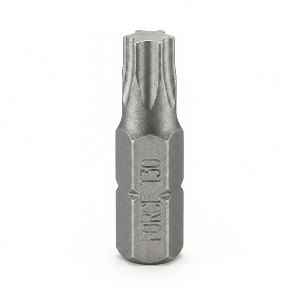 Force 10mm T30 Torx Bit - 75mm Length for Automotive and Machinery
