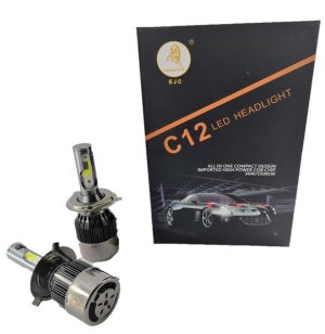C12-H7 LED Headlight All In One Compact Design