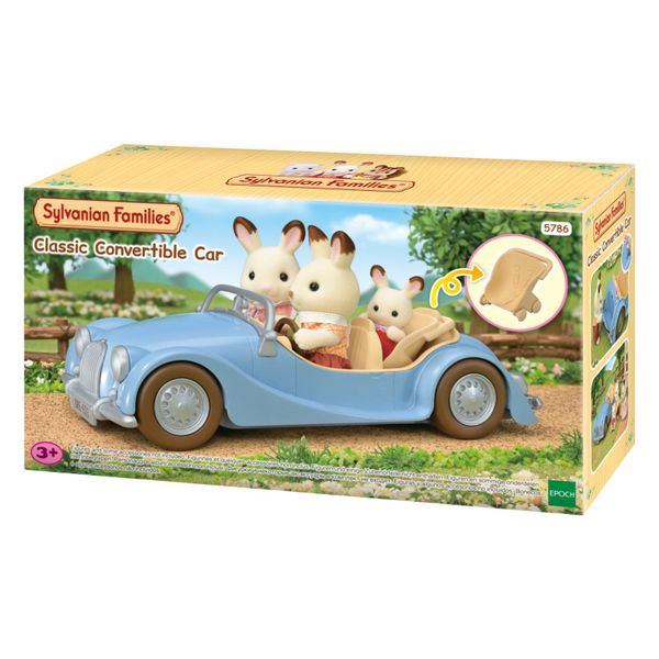 Sylvanian Families Classic Convertible Car