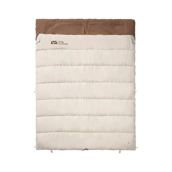 Mobi Garden Double Sleeping Bag - 3.2kg Ultra-Wide 2-Person Sleeping Bag