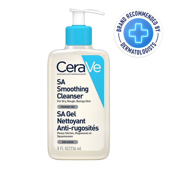 CeraVe SA Smoothing Cleanser with Salicylic Acid 236ml