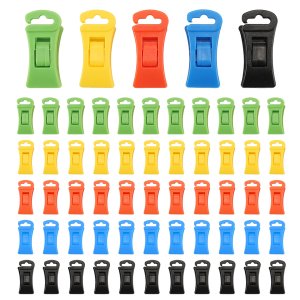 Clips for Washing Machine and Dryer, Sock Clips - 60 Sock