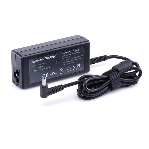 Replacement Charger for HP Laptop- Blue Pin