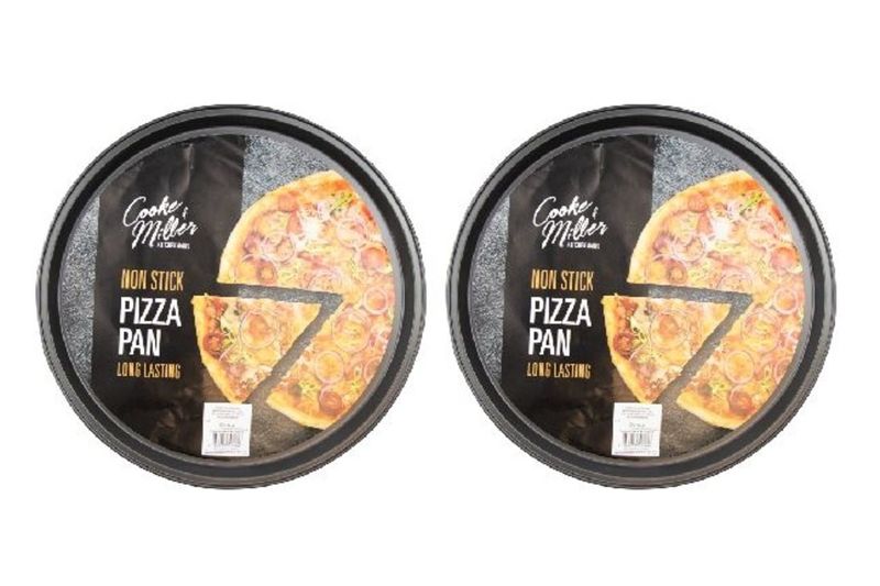 2 Pizza Trays