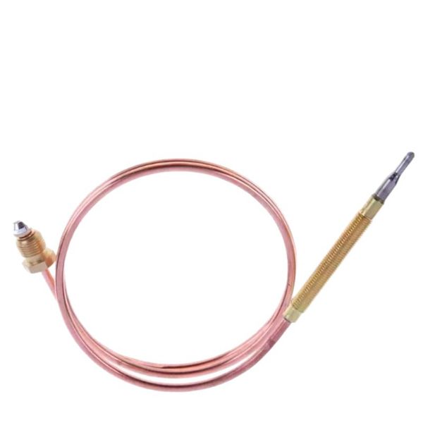 1200mm Threaded Thermocouple, Replacement Flame Probe for Oven Heater