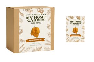 Chilli Grow Kit Complete - Trinidad Scorpion Butch-T Yellow + Seed pack
