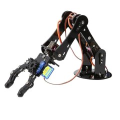 ACEBOTT 5DOF Robot Arm Kit QD007 Car Expansion Pack for ESP32 SmartCar