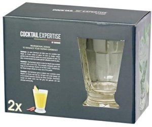 Durobor Cocktail Expertise - Sambaya Glass Tumbler 400ml - Set of 2
