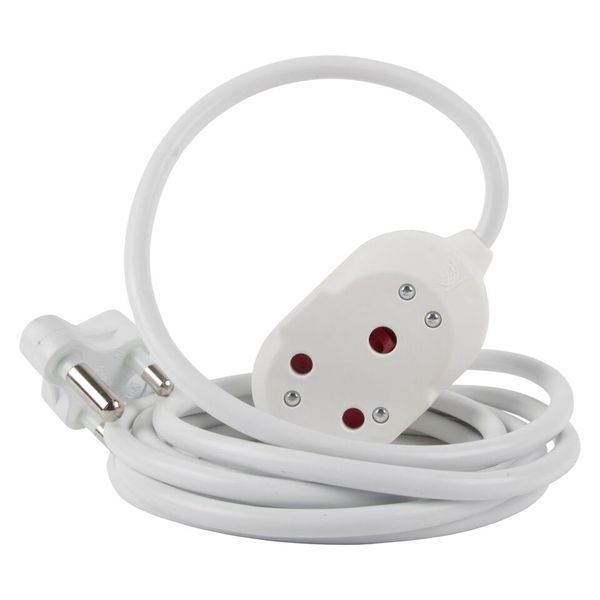 Nexus - 5m Extension Cord Double - 16A