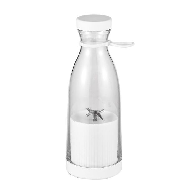 Portable Smoothie Maker - Blender - Juicer - White - Electric - USB - Rechargeable