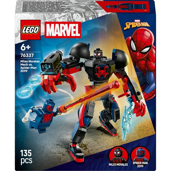 LEGO® Marvel Miles Morales Mech vs. Spider-Man 2099 - 76337