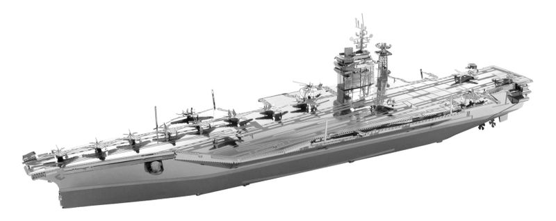 Metal Earth Premium Series USS Theodore Roosevelt CVN-71