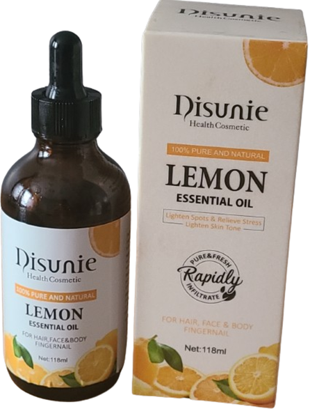 Disunie Lemon Essential Oil - 118ml