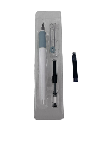 Fine Point Fountain Pen with Blue Ink