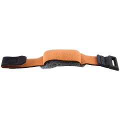 Guitar Fret String Mute Muter Dampener Wrap Orange