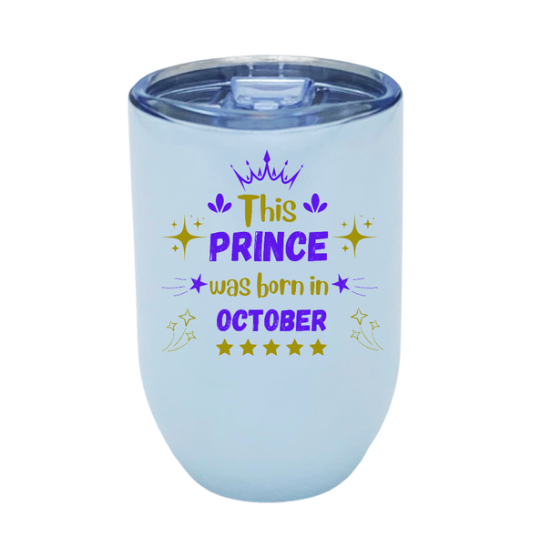 Stainless Steel Travel Tumbler - This Prince Was Born In September