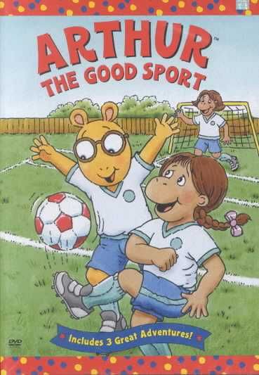 Arthur the Good Sport - (Region 1 Import DVD)