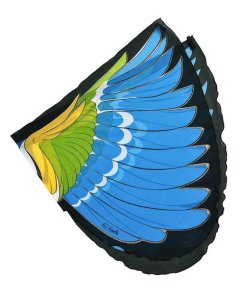 Dreamy Dress Ups Blue Winged Warbler