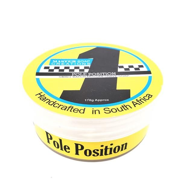 Shaving Soap Master Soap Creations POLE POSITION
