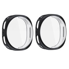 Twin Pack Soft Case &amp; Screen Protector Compatible with Galaxy Watch 8(40mm)