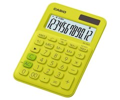 Casio MS-20UC Desktop Calculator - Yellow