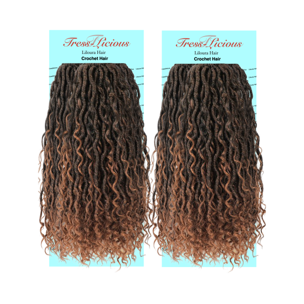 River Locs - Tress-Licious - 20 inch - (Pack of 2) - #1/27